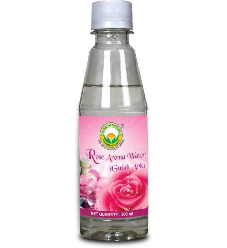 Basic Ayurveda Rose Aroma Water (Gulab Ark) | Grab2Buy