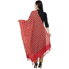 A R Silk Golder Box Regular Dupatta Color Red Dupatta or Chunni | Grab2Buy