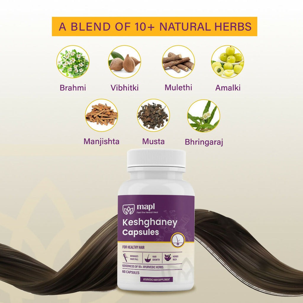 MAPL Keshghaney Capsules | Grab2Buy