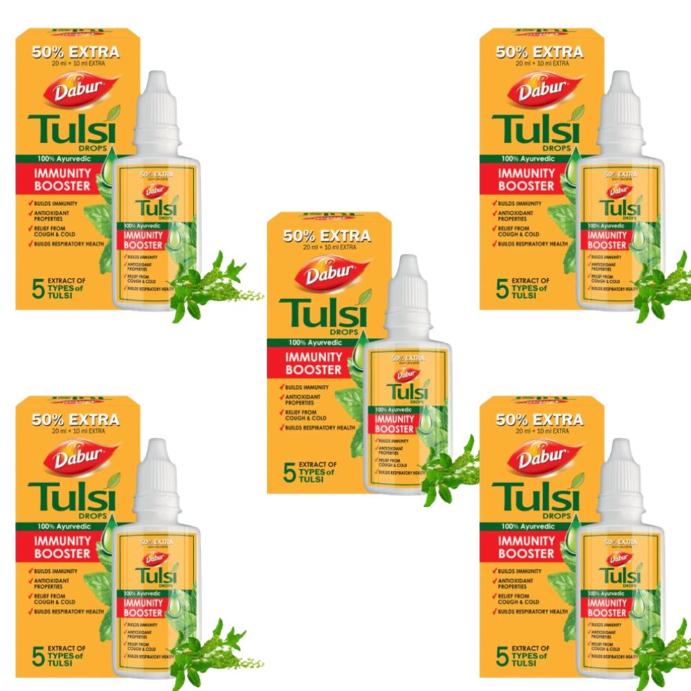 Dabur Tulsi Drops | Grab2Buy