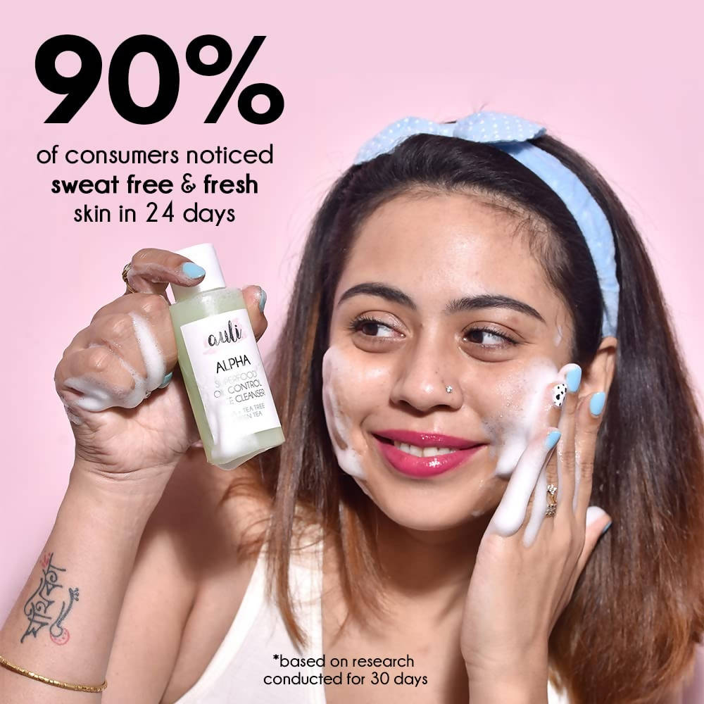 Auli Alpha Super Food Oil Control Face Cleanser | Grab2Buy