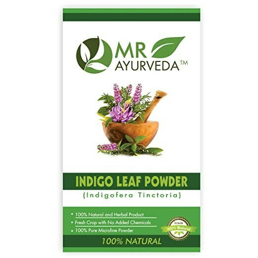 MR Ayurveda Indigo Leaf Powder | Grab2Buy