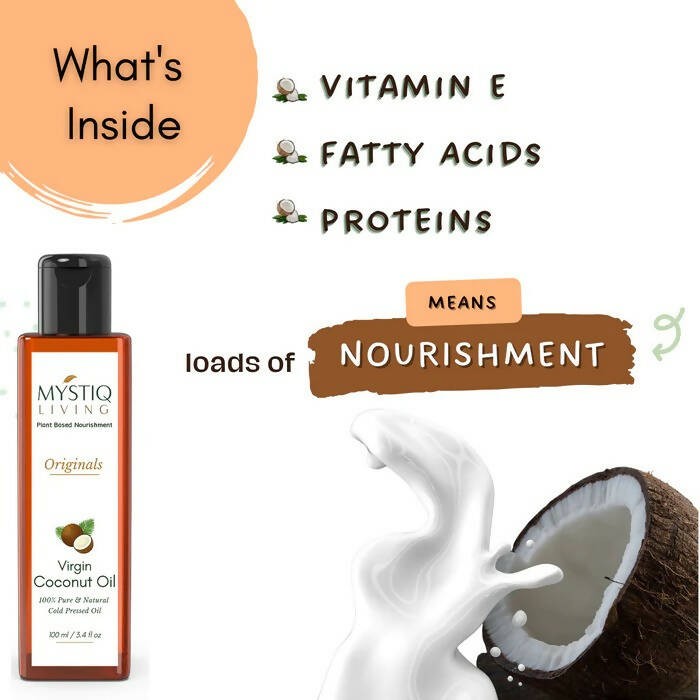Mystiq Living Originals Virgin Coconut Oil | Grab2Buy