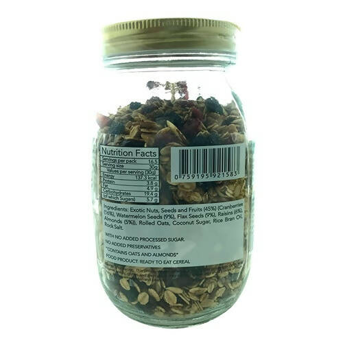 Thenibblebox Cranberry Queue Granola | Grab2Buy
