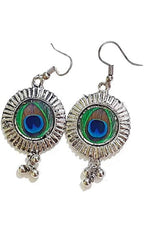 Mominos Fashion Silver-Plated Peacock Design Necklace Set Mangalsutra | Grab2Buy