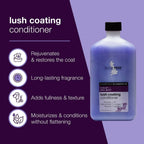 Isle Of Dogs Violet + Sea Mist Lush Coating Dog Conditioner | Grab2Buy