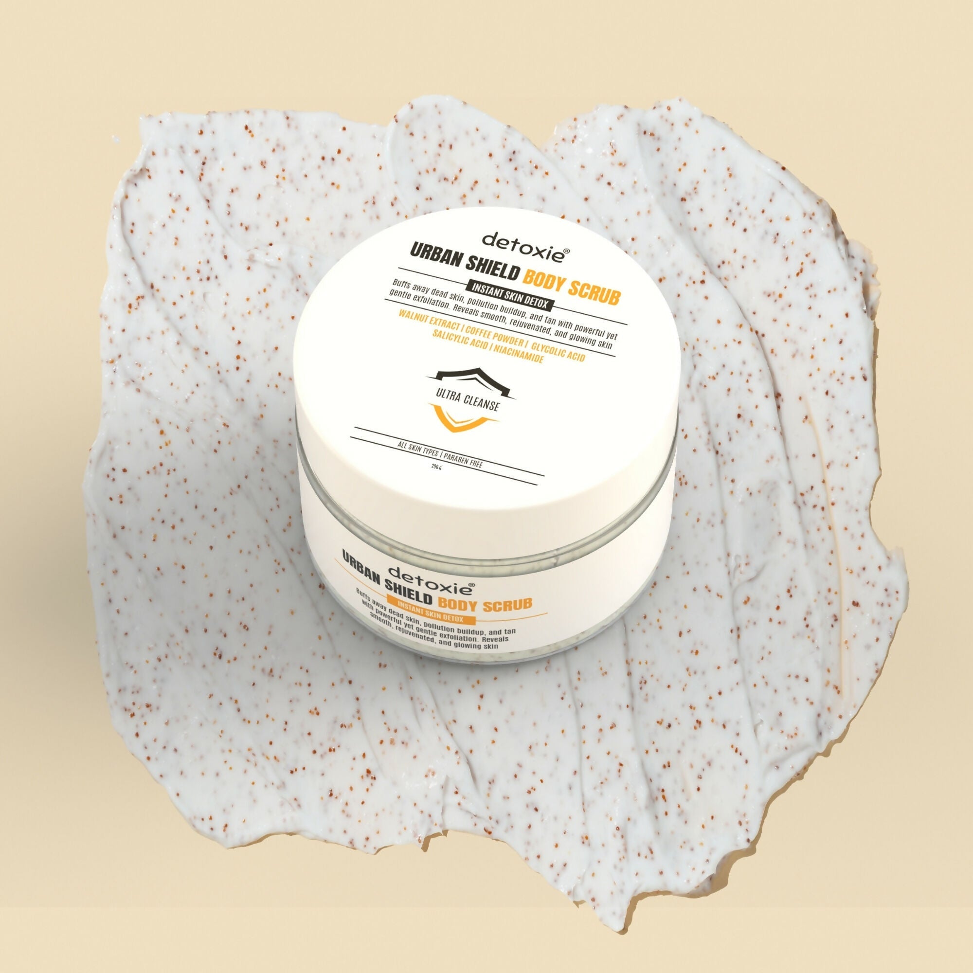 Detoxie Urban Shield Body Scrub | Grab2Buy