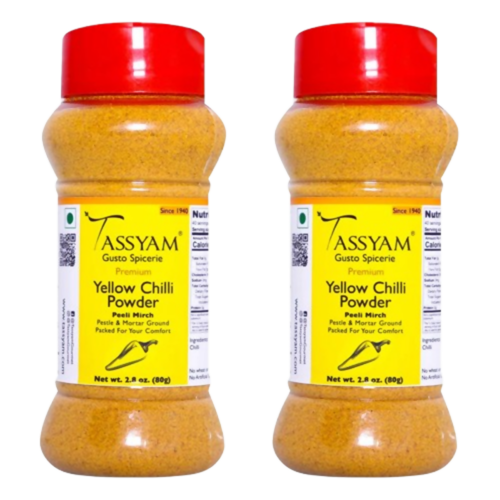 Tassyam Organics Premium Yellow Chilli | Grab2Buy