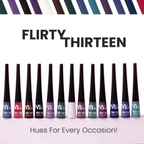 NY Bae Truly Matte Liquid Eyeliner - Brave Blue