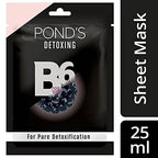 Ponds Detoxing Sheet Mask With Vitamin B6 | Grab2Buy