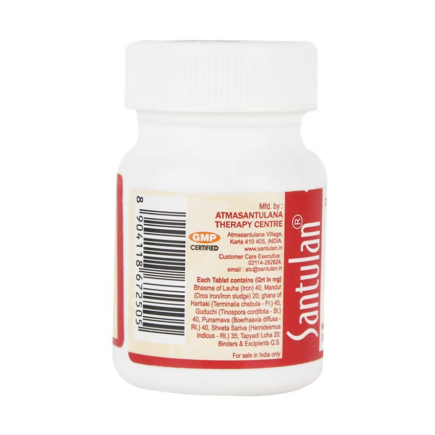 Santulan Ayurveda Lohit Plus Tablets | Grab2Buy