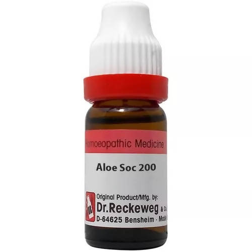 Dr. Reckeweg Aloe Soc Dilution | Grab2Buy