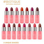 Biotique Magicolor Lipstick - Bond Girl