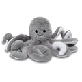 Webby Giant Realistic Stuffed Octopus Animals Soft Plush Toy-Grey | Grab2Buy