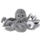 Webby Giant Realistic Stuffed Octopus Animals Soft Plush Toy-Grey | Grab2Buy