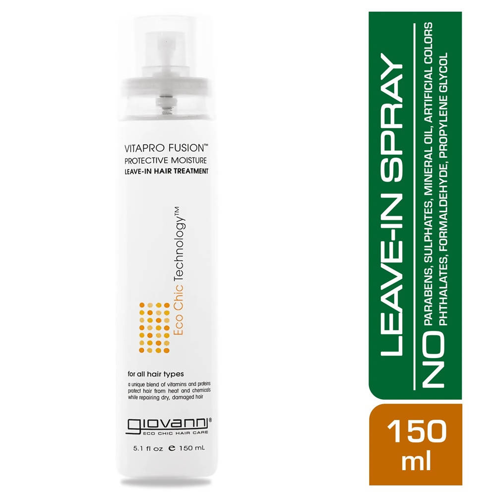 Giovanni Organic Vitapro Fusion Protective Moisture Leave-In Spray Hair Treatment | Grab2Buy