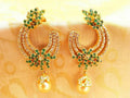 Green AD Fashion Earrings | Grab2Buy