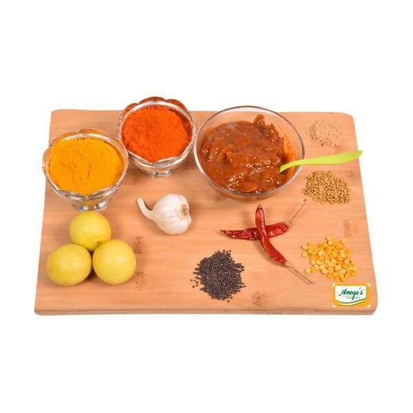 Amoga's Pickles Factory Andhra Style Lemon Pickle | Grab2Buy