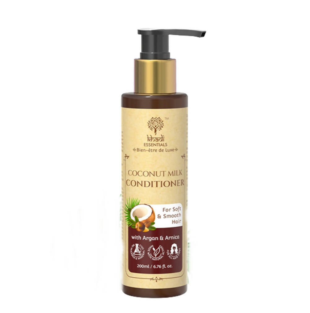 Khadi Essentials Coconut Milk Conditioner | Grab2Buy