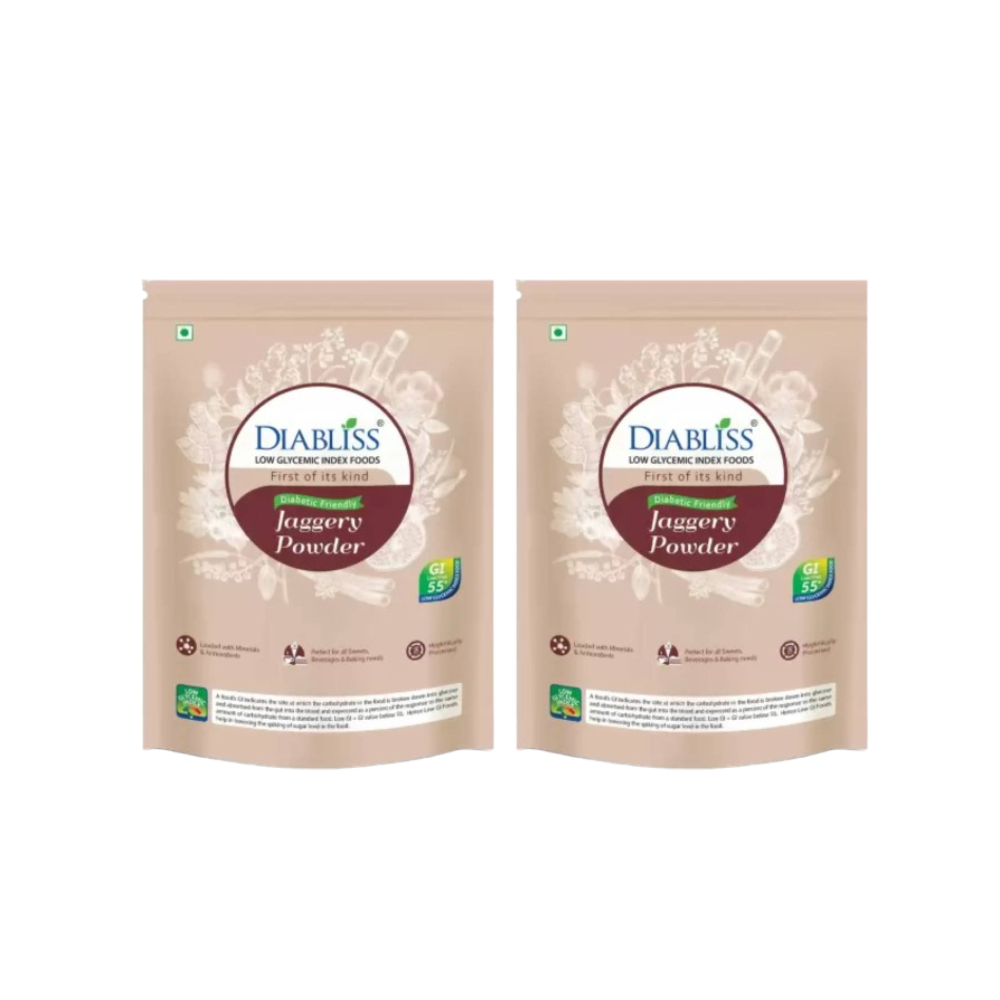 Diabliss Diabetic Friendly Jaggery Powder Pouch | Grab2Buy