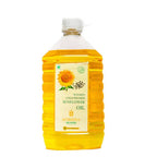 Sudhanya Sunflower Oil - Wooden Cold Pressed | Grab2Buy