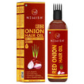 Newish Red Onion Hair Oil With Comb | Grab2Buy