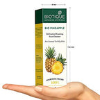 Biotique Advanced Ayurveda Bio Pineapple Oil Control Foaming Face Cleanser | Grab2Buy