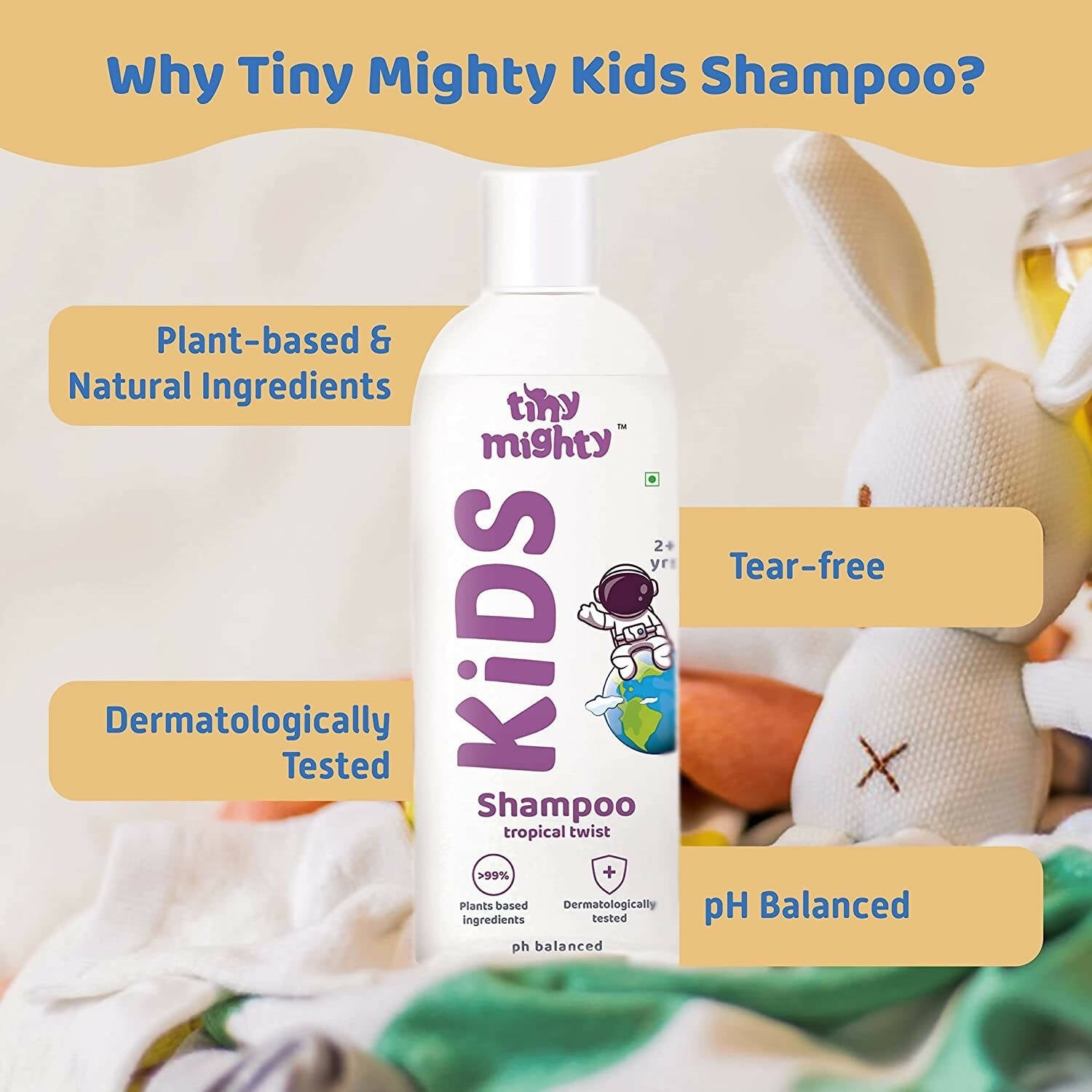Tiny Mighty Kid Shampoo | Grab2Buy