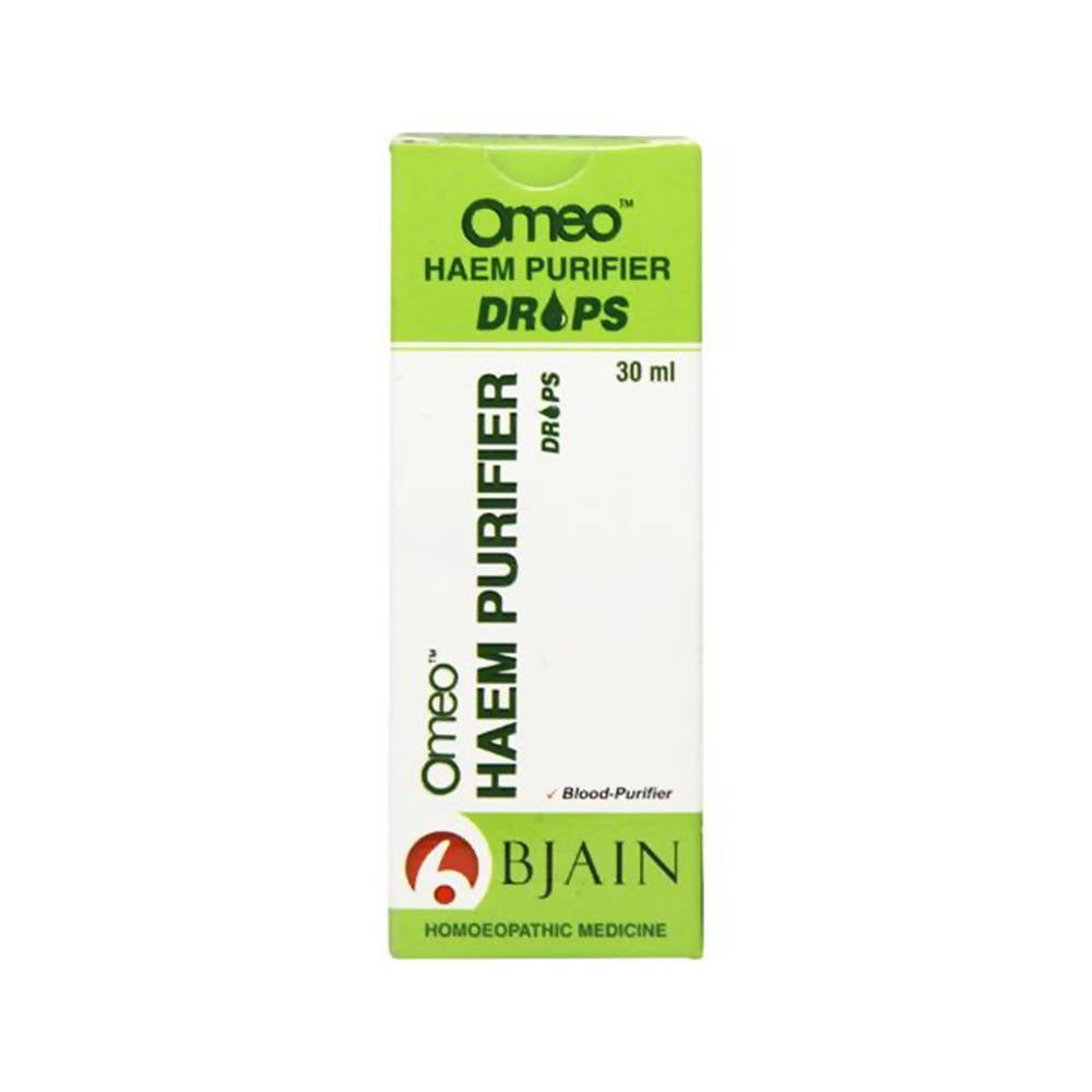 Bjain Homeopathy Omeo Haem-Purifier Drops | Grab2Buy