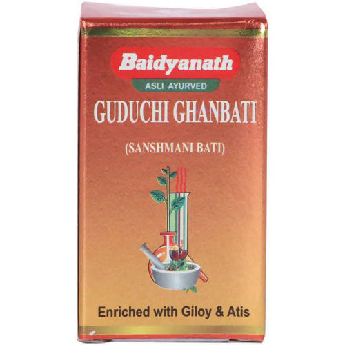 Baidyanath Jhansi Guduchi Ghanbati (Sanshmani Bati) | Grab2Buy