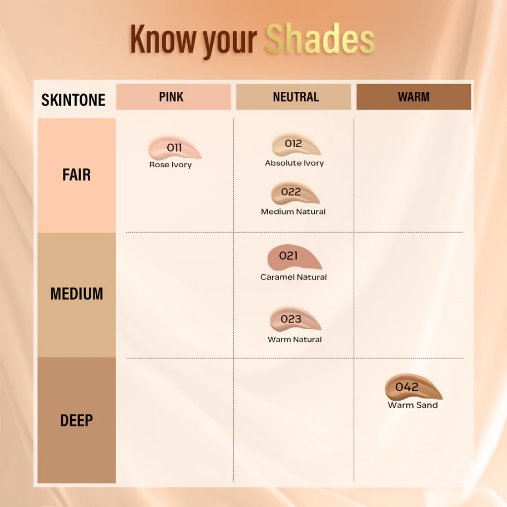 Faces Canada All Day Hydra Matte Mini Foundation - Caramel Natural 023 | Grab2Buy