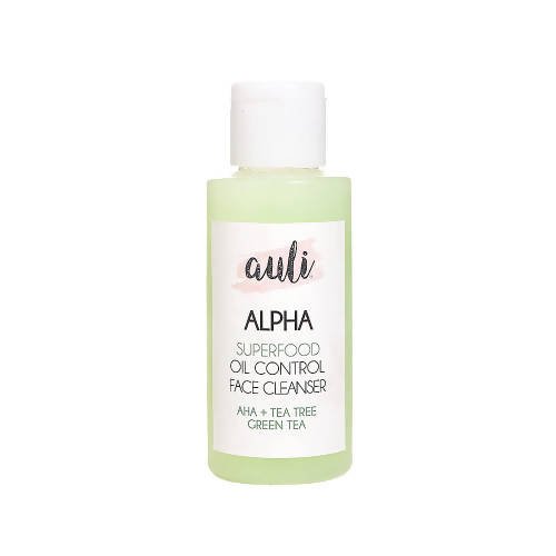 Auli Alpha Super Food Oil Control Face Cleanser | Grab2Buy