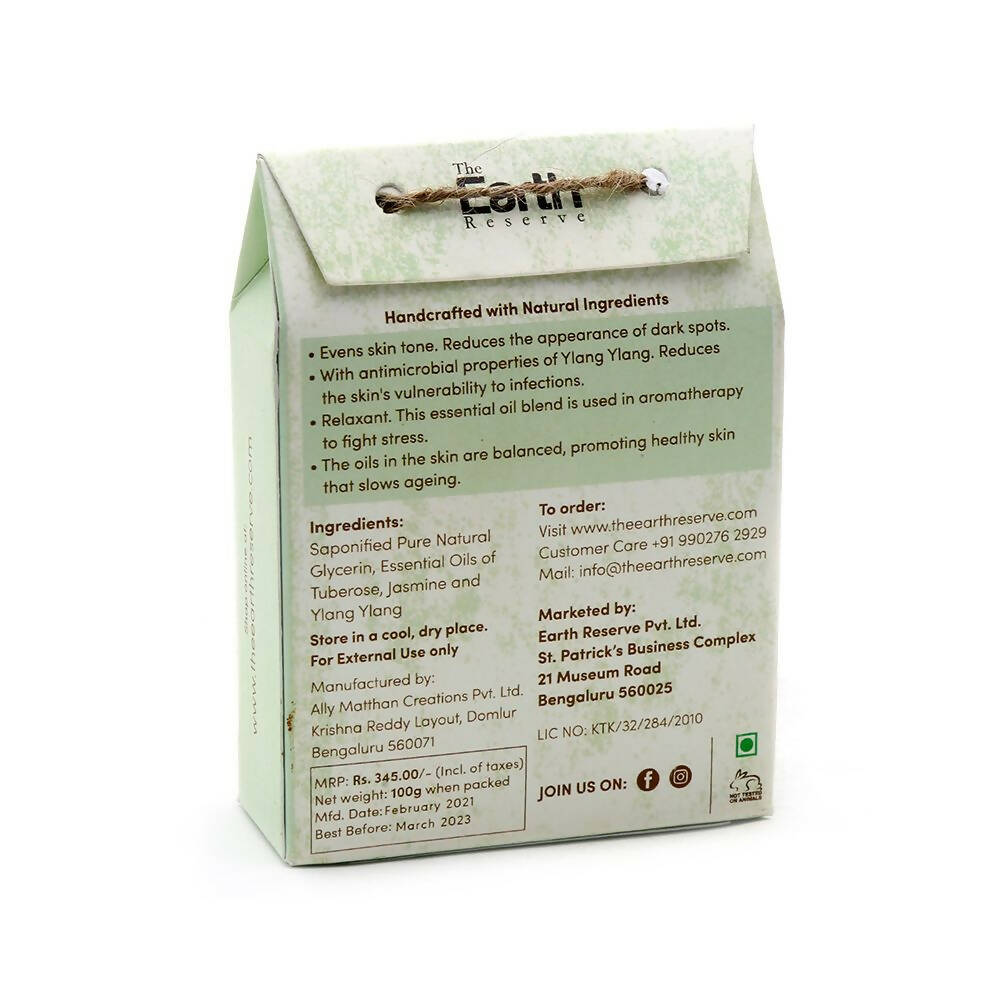 The Earth Reserve Tuberose & Ylang Ylang Infused Soap | Grab2Buy