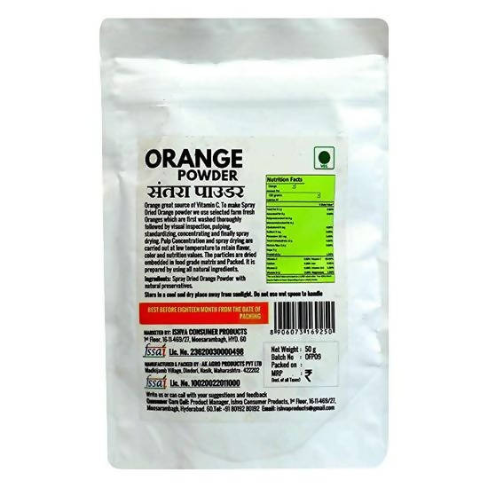 Ishva Orange Powder | Grab2Buy