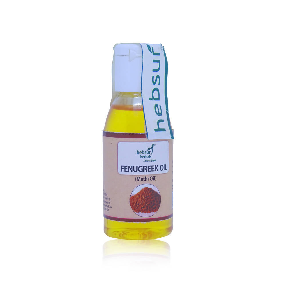 Hebsur Herbals Fenugreek Oil (Methi Oil) | Grab2Buy