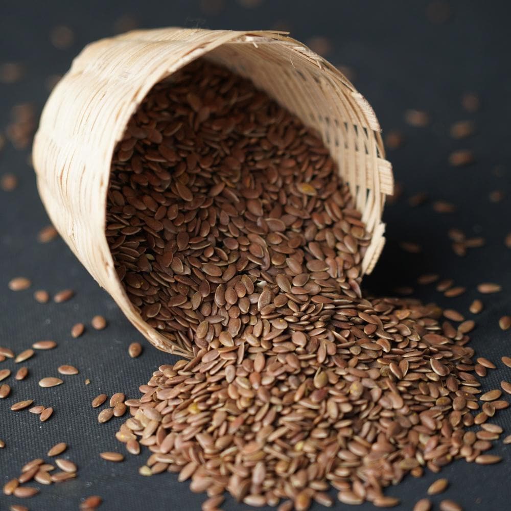 Nathu's Flax Seeds (Roasted) | Grab2Buy