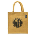 MiDazzle Jute Lunch Bag  (With Zipper) JdJLB1402 | Grab2Buy