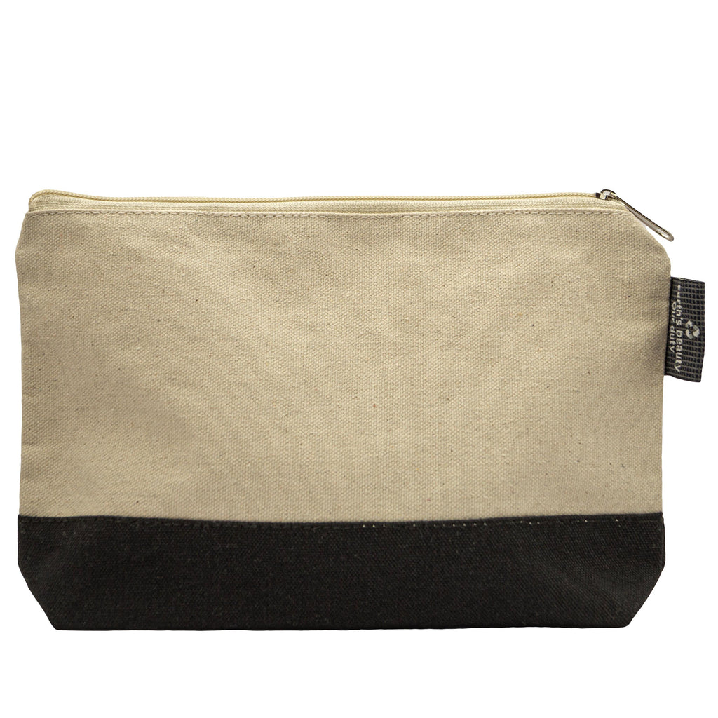 MiDazzle Canvas Zipper Pouch JdCZP2102 | Grab2Buy