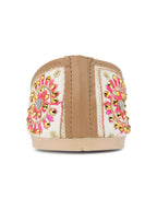 Desi Colour Women Indian Ethnic Footwear-Mini Dabka-Mirror Jarkan 5 | Grab2Buy
