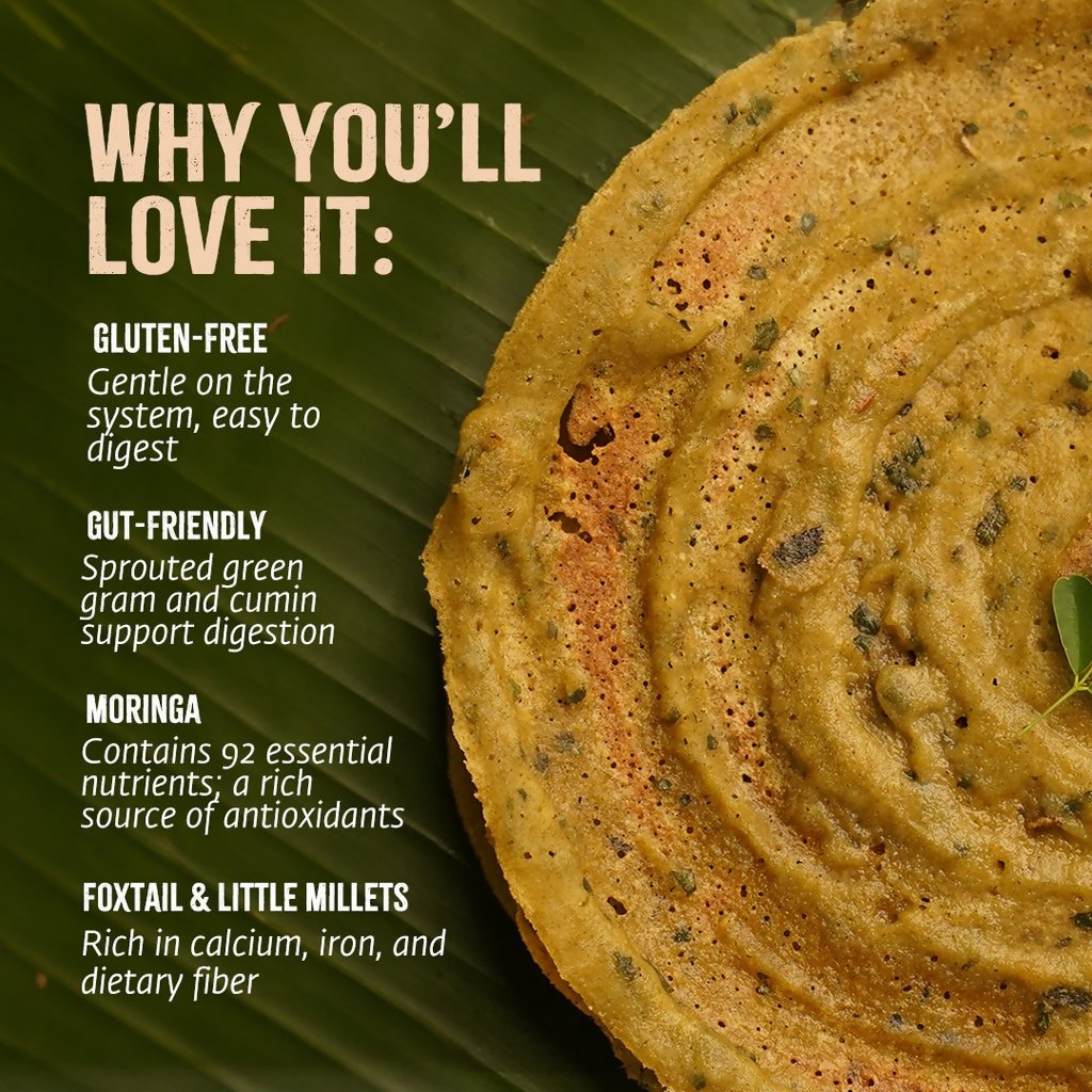 Isha Life Millet and Moringa Dosa Mix | Grab2Buy