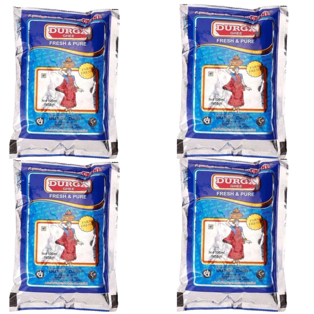 Durga Ghee Pouch | Traditional Ghee | Authentic Ghee | Rich in Nutrients | Grab2Buy