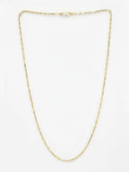 NVR Women Gold Plated Minimal Chain | Grab2Buy