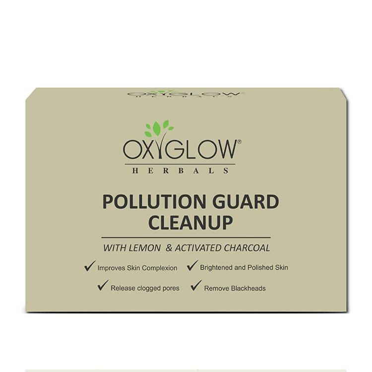 Oxyglow Herbals Pollution Guard Cleanup Kit | Grab2Buy