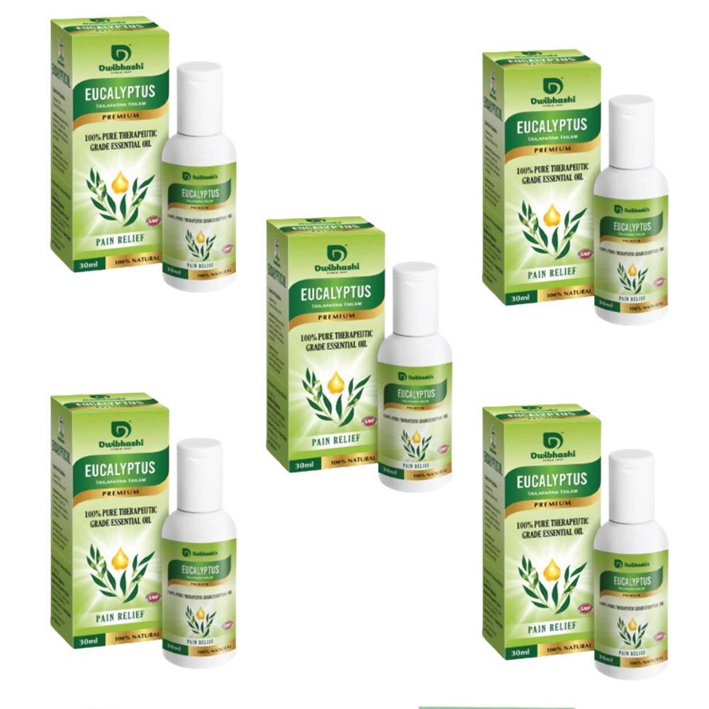 Dwibhashi Eucalyptus Oil (Tailaparna Tailam) | Grab2Buy