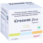 Apex Cresvin Beta Capsules