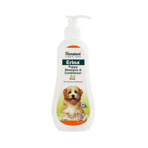 Himalaya Erina Puppy Shampoo & Conditioner | Grab2Buy