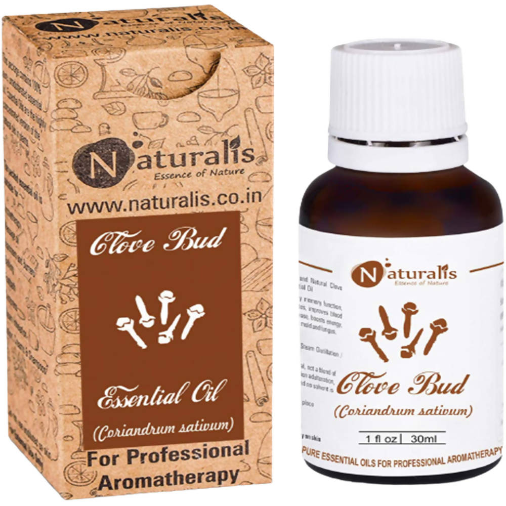 Naturalis Essence Of Nature Clove Bud Essential Oil | Grab2Buy