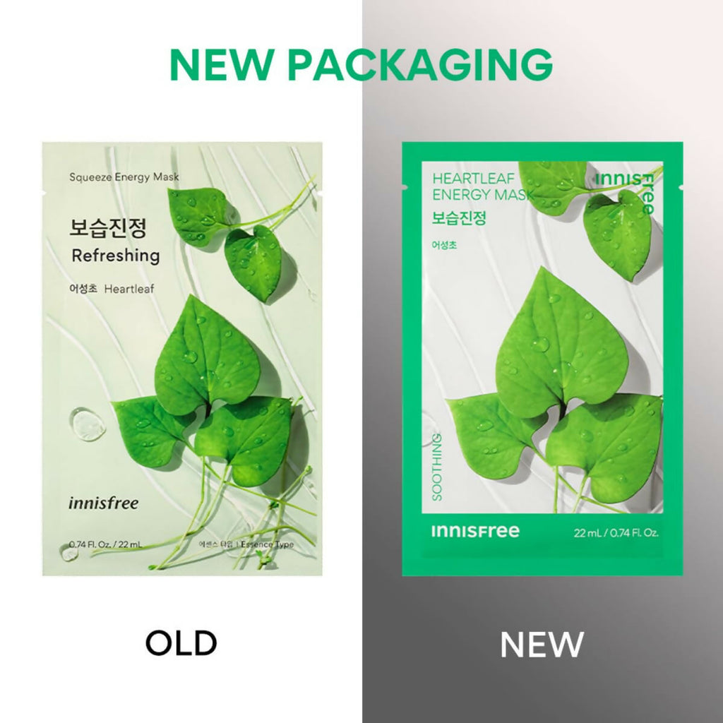 Innisfree Heartleaf Energy Mask | Grab2Buy
