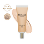 Flicka Cosmetics Tomato Liquid Foundation With Spf Long Lasting Lightweight All Skin Types - Ivory