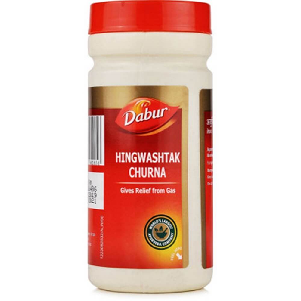 Dabur Hingwastak Churna | Classical Ayurvedic Digestive Powder with Hing